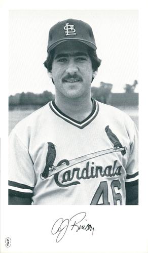 1982 St. Louis Cardinals Photocards #NNO Andy Rincon Front
