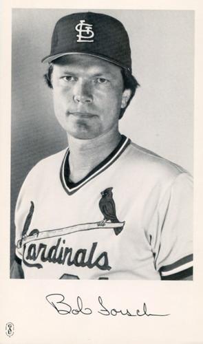 1983 St. Louis Cardinals Photocards #NNO Bob Forsch Front