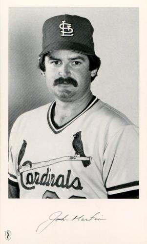1983 St. Louis Cardinals Photocards #NNO John Martin Front