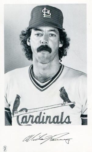 1983 St. Louis Cardinals Photocards #NNO Mike Ramsey Front