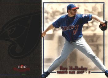 2004 Fleer Patchworks - Star Rubies #26 Roy Halladay Front