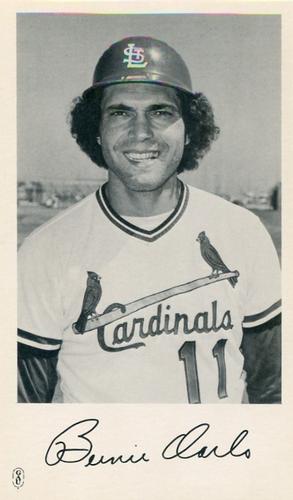 1979 St. Louis Cardinals Photocards #NNO Bernie Carbo Front