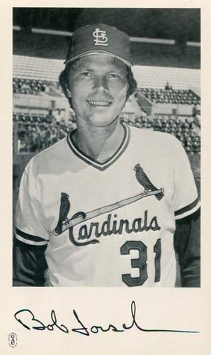 1979 St. Louis Cardinals Photocards #NNO Bob Forsch Front