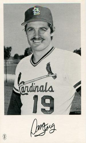 1979 St. Louis Cardinals Photocards #NNO Dane Iorg Front