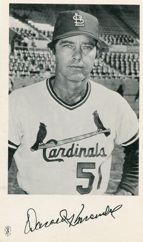 1979 St. Louis Cardinals Photocards #NNO Darold Knowles Front