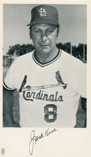 1979 St. Louis Cardinals Photocards #NNO Jack Krol Front