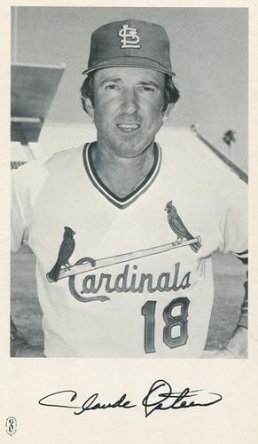 1979 St. Louis Cardinals Photocards #NNO Claude Osteen Front