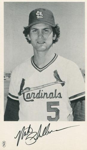 1979 St. Louis Cardinals Photocards #NNO Mike Phillips Front