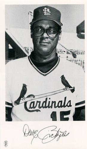 1979 St. Louis Cardinals Photocards #NNO Dave Ricketts Front