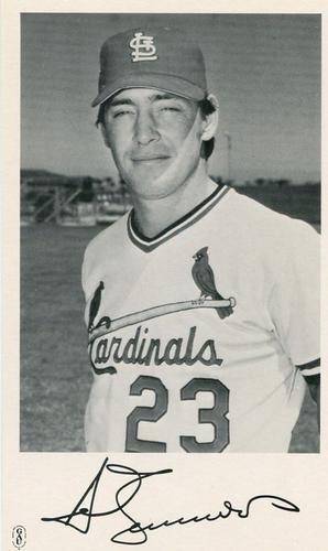 1979 St. Louis Cardinals Photocards #NNO Ted Simmons Front