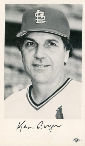 1978 St. Louis Cardinals Photocards #NNO Ken Boyer Front