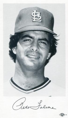 1978 St. Louis Cardinals Photocards #NNO Pete Falcone Front