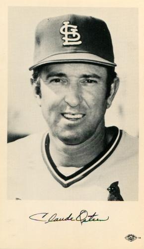 1978 St. Louis Cardinals Photocards #NNO Claude Osteen Front