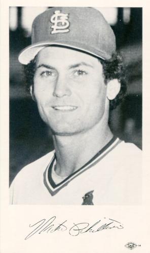 1978 St. Louis Cardinals Photocards #NNO Mike Phillips Front