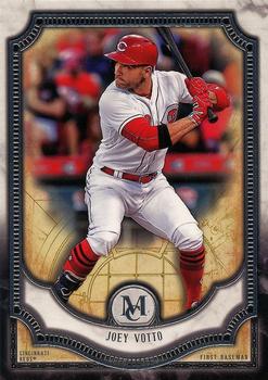 2018 Topps Museum Collection #9 Joey Votto Front