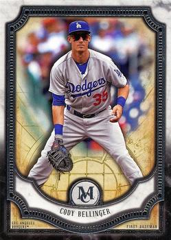 2018 Topps Museum Collection #17 Cody Bellinger Front