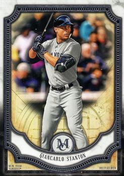 2018 Topps Museum Collection #18 Giancarlo Stanton Front