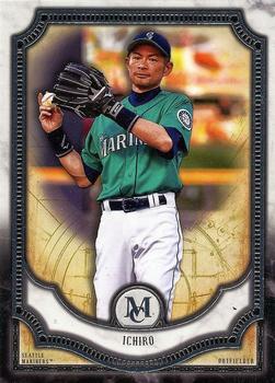 2018 Topps Museum Collection #19 Ichiro Front