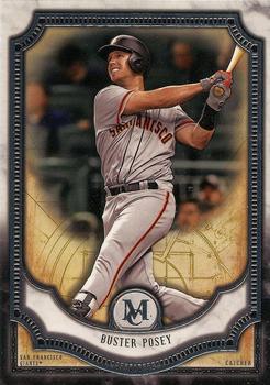 2018 Topps Museum Collection #24 Buster Posey Front