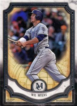 2018 Topps Museum Collection #34 Wil Myers Front
