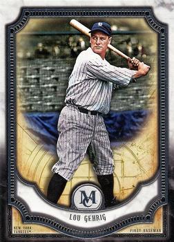 2018 Topps Museum Collection #60 Lou Gehrig Front
