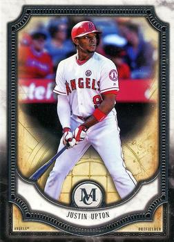 2018 Topps Museum Collection #89 Justin Upton Front