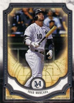 2018 Topps Museum Collection #98 Yoan Moncada Front