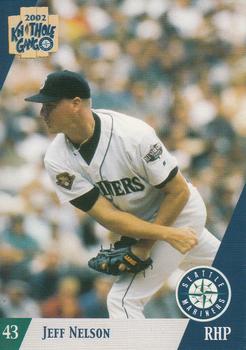 2002 Seattle Mariners Knothole Gang #17 Jeff Nelson Front