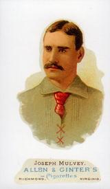 1988 CCC 1887 Allen & Ginter (N28/N29) Reprint (Baseball Only) #NNO Joseph Mulvey Front