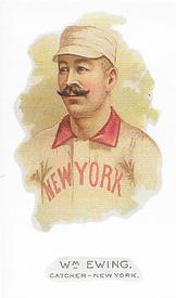 1888 Allen & Ginter World Champions Baseball Only Reprint #NNO Buck Ewing Front