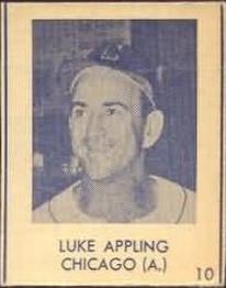 1948 Blue Tint (R346) #10 Luke Appling Front