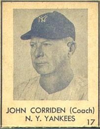 1948 Blue Tint (R346) #17 John Corriden Front