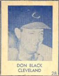 1948 Blue Tint (R346) #28 Don Black Front