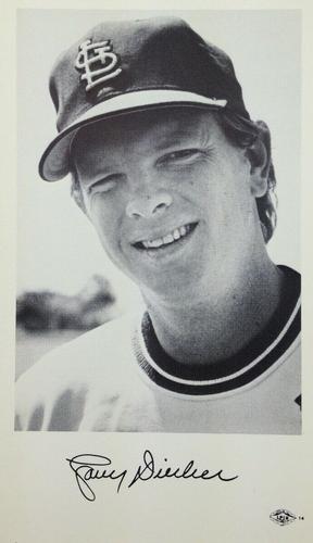 1977 St. Louis Cardinals Photocards #NNO Larry Dierker Front