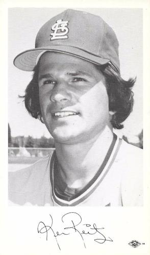 1977 St. Louis Cardinals Photocards #NNO Ken Reitz Front