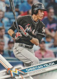 2017 Topps On-Demand Mini #518 Christian Yelich Front