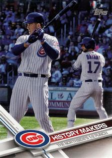2017 Topps On-Demand Mini #US176 History Makers Front