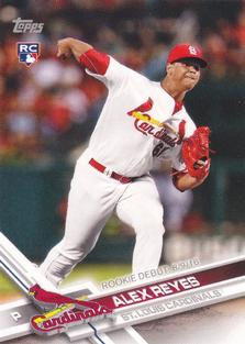 2017 Topps On-Demand Mini #US249 Alex Reyes Front