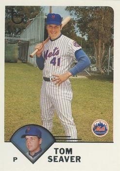 2003 Topps Retired Signature Edition #3 Tom Seaver Front