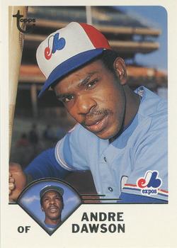 2003 Topps Retired Signature Edition #17 Andre Dawson Front