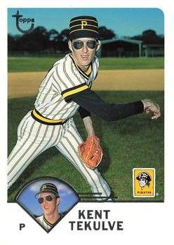 2003 Topps Retired Signature Edition #23 Kent Tekulve Front