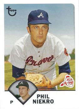 2003 Topps Retired Signature Edition #59 Phil Niekro Front
