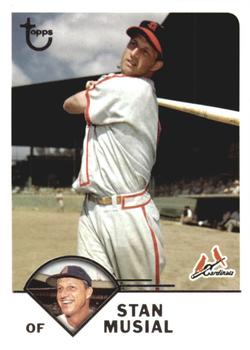 2003 Topps Retired Signature Edition #60 Stan Musial Front