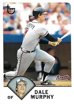 2003 Topps Retired Signature Edition #67 Dale Murphy Front