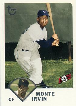 2003 Topps Retired Signature Edition #87 Monte Irvin Front