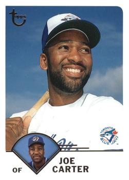2003 Topps Retired Signature Edition #105 Joe Carter Front