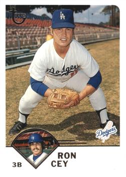 2003 Topps Retired Signature Edition #107 Ron Cey Front