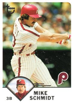 2003 Topps Retired Signature Edition #50 Mike Schmidt Front