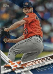 2017 Topps On-Demand Mini - Blue #16 Lance McCullers Front