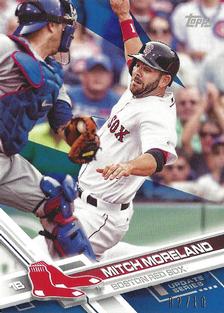 2017 Topps On-Demand Mini - Blue #US274 Mitch Moreland Front